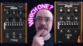 MoogerFooger MIDI MURF MF105M vs VST // Hardware Vs Software Comparison  Demo