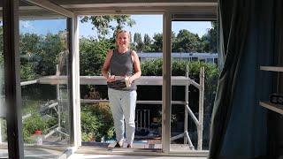 Installing Double-Glazed Windows with a Crane | Timelapse + HR++ Glass Benefits