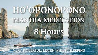 Ho'oponopono 8 Hours Sleep Meditation - Ho'oponopono Mantra for Healing Deep Sleep with Black Screen