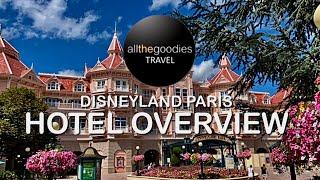 Disneyland Paris Hotel Overview 2024 | @Allthegoodies