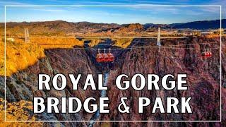 Royal Gorge Bridge & Park Tips | What to Expect at Royal Gorge Colorado Going with Kids