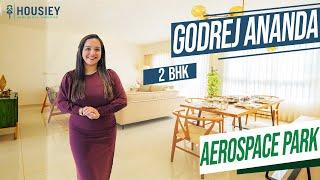 Godrej Ananda Phase 3 | 2.5 BHK Sample Flat Tour | Godrej Properties Aerospace Park