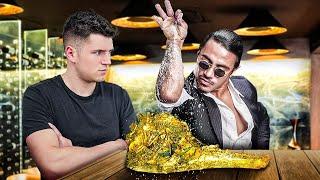 Tasting Salt Bae's Most Expensive Menu Item