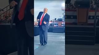 President Trump never stopped dancing.YMCA song #reels #usa #ymca #trump2024 #donaldtrump #trump