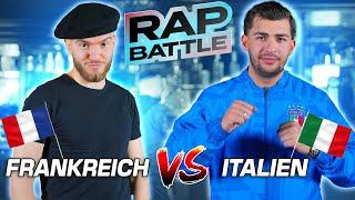 FRANKREICH vs ITALIEN (Rapbattle)