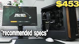 Best Budget PC for Black Ops 6 + gameplay