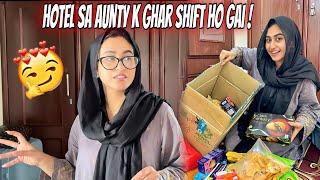 aunty k ghar agai  | aayoush mere Lia itni sari chezain laya| ksum ko henna lagai  #alizehjamali