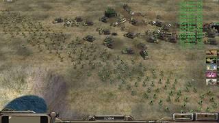 GLA Toxin - Command & Conquer Generals Zero Hour - 1 vs 7 HARD Gameplay