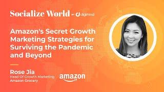 Digimind Socialize US | Amazon's Secret Growth Marketing Strategies To Survive The Pandemic & Beyond