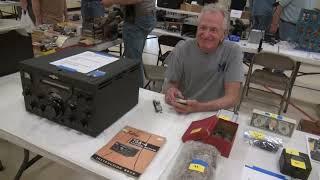 2025 Midland MI Ham Radio Hamfest antique swap meet cool old stuff tour the event