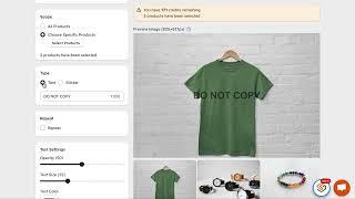 How to Use the Bulk Watermarking App for Shopify
