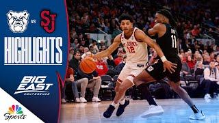 Butler vs. St. John's | BIG EAST TOURNAMENT HIGHLIGHTS | 3/13/25 | NBC Sports