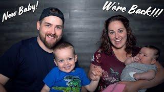 We're back! | New baby introduction