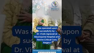 Back Pain Spine Surgery Success Story Neurospine Hospital & Revive Critical Care, Nagpur