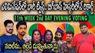 11th Week Elimination |Bigg Boss Telugu 8 Voting Result |Bigg Boss Telugu 8 11th Week Voting Result