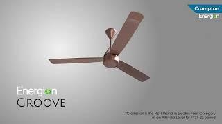 Crompton Energion Groove Fans