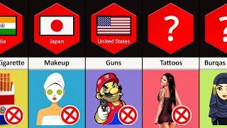 Banned Things In School From Different Countries