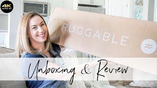 Ruggable Unboxing, Review & Installation | Machine Washable Rugs!