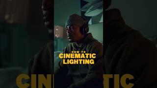 Cinematic lighting for beginners #lighting #cinematic #filmmaking #videography #tutorial #howto