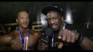 2021 NPC Battle Of Texas Overall Open Men’s Classic Physique Winner Interview By George Brown