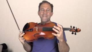 Fiddlerman 5 string Violin