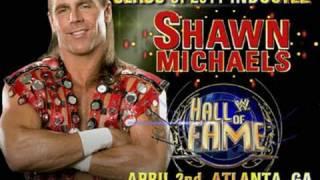 Hall of Fame: 2011 WWE Hall of Fame inductee - Shawn