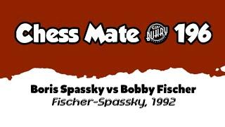 Boris Spassky vs Bobby Fischer • "No Country for Old Men" - Fischer Spassky, 1992