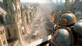 7,000,000 CHAOS ARMY vs SPACE MARINES City Defance - Epic Battle Simulator 2