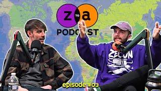 GeoGuessr, Bitcoin HIT $100K and The Roster Game Plan - Z To a Podcast (EP. #03)