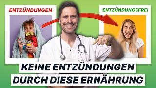 Top 7 Lebensmittel & Nährstoffe bei Entzündungen, Schmerzen und chronischen Erkrankungen