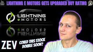 MASSIVE ZEV STOCK PRICE PREDICTION | LIGHTNING eMOTORS TO THE MOON!!!