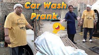 Tasleem Abbas Soni Car wash Funny Show || @TasleemAbbasOfficial