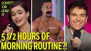 Ashton Hall’s Viral Morning Routine Impresses AND Repulses Us So Much