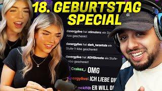 Sie wird 18 und Reagiert auf meinen SONG für Sie ... (SPECIAL)