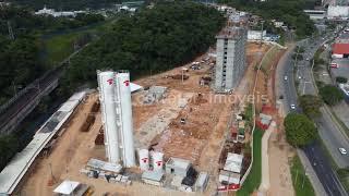 PARQUE TOPAZIO - tenda em Salvador  - obra de julho 2024