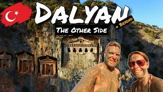 Dalyan | The Other Side | Radar Mountain, Tombs, Ancient City of Kaunos & Mud baths