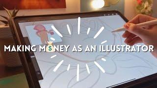 How you can start making Money as an Illustrator