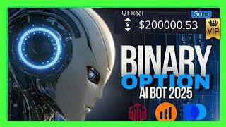 AI BINARY OPTIONS TRADING ROBOT 2025 - POCKET OPTION BOT,IQ OPTION BOT,QUOTEX BOT,OLYMP TRADE BOT