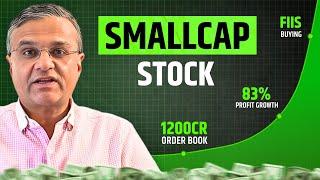Smallcap Goldmine: ₹1200 Cr Orders, 83% Profit Jump, 30% Growth ! Stocks To Buy Now ! पैसा Maker