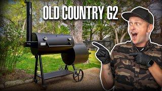 Old Country Smokers NEW G2 - First Look!