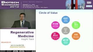 Biotech Showcase 2012_Advanced Biohealing