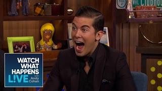 Luis D. Ortiz On Making Out With Golnesa "GG" Gharachedaghi | Shahs Of Sunset | WWHL