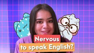 Nervous to Speak English? | Sivi English learning app | Co-learner calls #education #aprenderingles