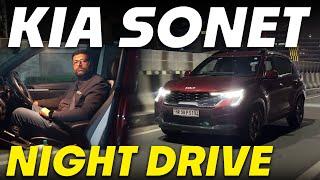 Kia Sonet Night Drive Review | Headlamps & Parking Camera Effectiveness | The Sensible Review |