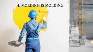 Myths About Molding | Melbourne Quick Painting & Decorating