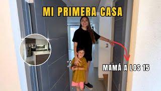 Me mudo SOLA con mi HIJO a los 19| MAMÁ ADOLESCENTE VLOGS