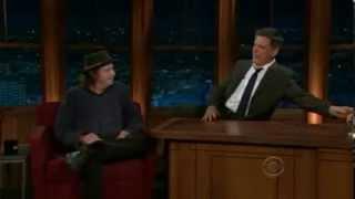 Steven Wright on Craig Ferguson - 9/29/2010