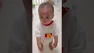 妹妹总是“欺负”哥哥，#记录成长的点点滴滴 #人类幼崽成长记 #萌娃日常
