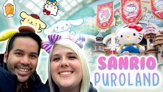 Sanrio Puroland vlog in Japan! UFO catchers, ichiban kuji, shopping, food and fun!