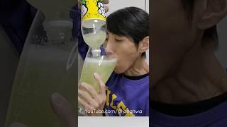 파인애플 맛 탄산음료 탑씨 Pineapple flavor soda #shorts